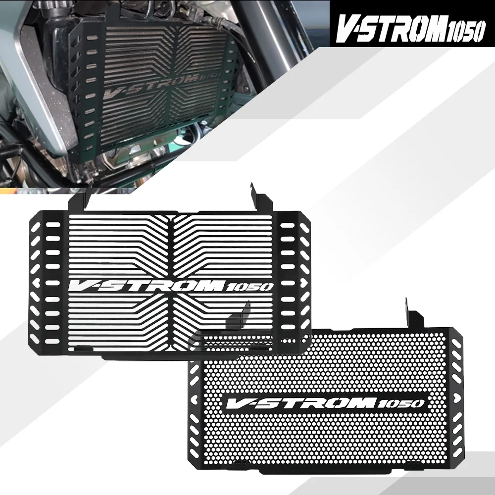 

For Suzuki V-STROM 1050 1050XT VSTROM DL1050 2019-2025 2024 Radiator Protective Cover Grill Guard Grille Protector Motorbike