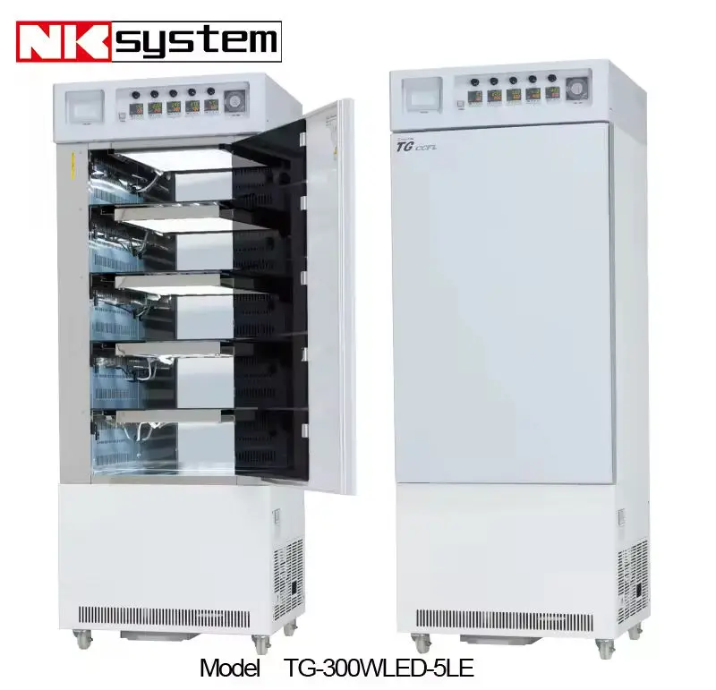 Temperature Gradient Incubator Japanese Space Saving Multi Chamber Constant  Controller LED garminator plant growth chamber