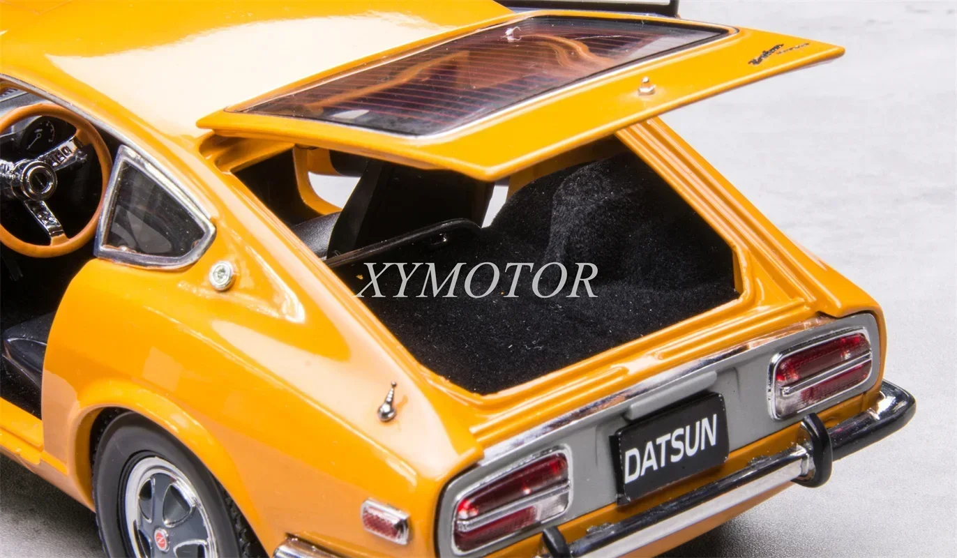 Sun Star 1/18 For Nissan Demon Z 240Z DATSUN TOKYOMD 1972 Diecast Model Car Toys Gifts Display Ornaments Collection