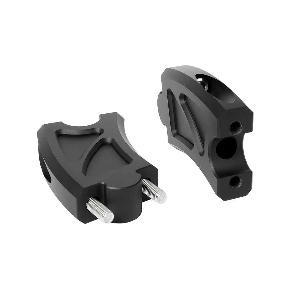 Motorcycle Handlebar Risers Handle Bar Lift Clamp Adapters For Honda Rebel CMX 500 300 CMX500 CMX300 2017-2023 2021 2020