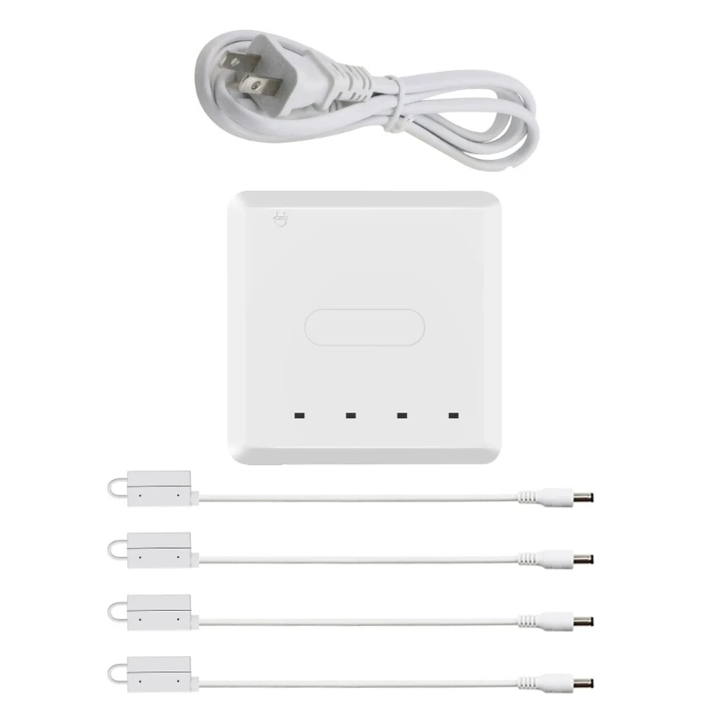 Carregamento eficiente drones para carregamento seguro simultâneo da bateria