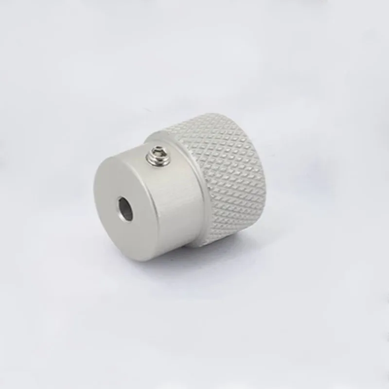 20x4/5/6/7/8/10mm Aluminum Alloy Handwheel Machine Tool Handle Valve Embossed Slide Screw Lathe Mechanical Accessories