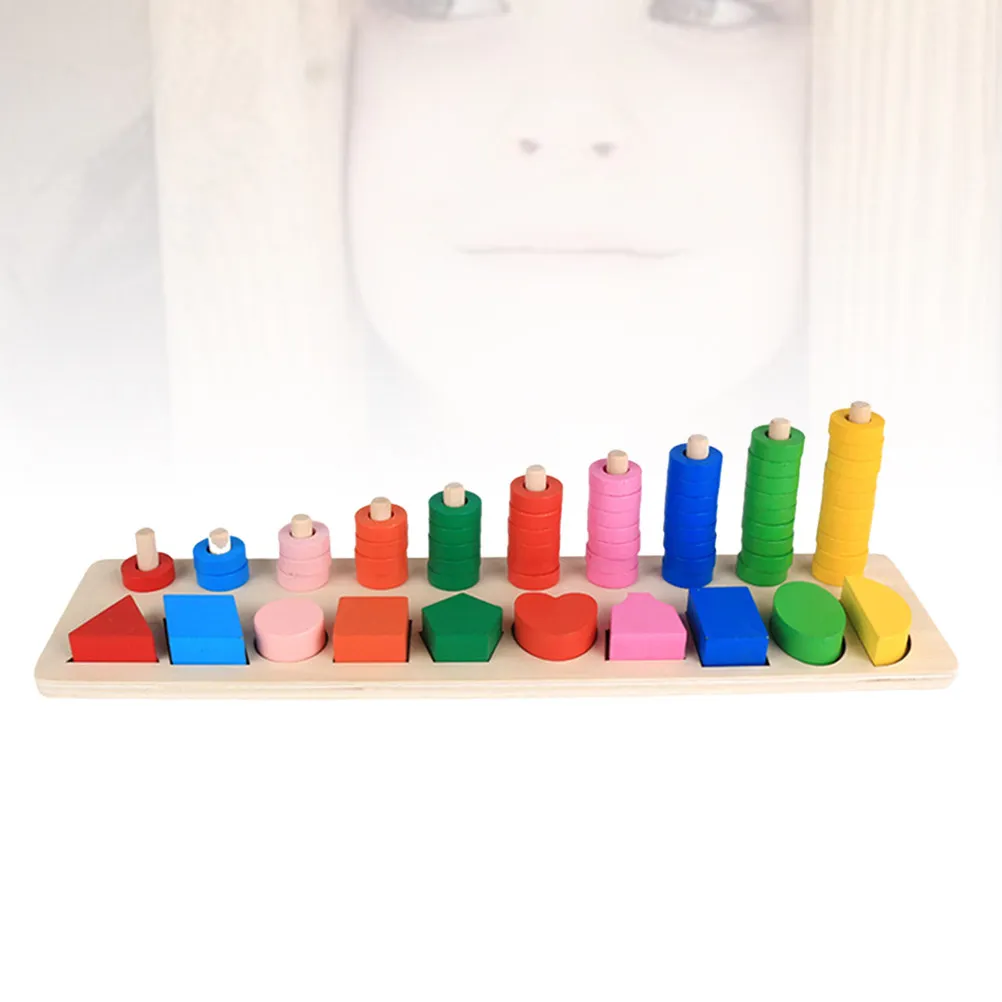 

Colorful Wooden Alphabet Number Shape Puzzle Board Early Education Preschool Cognitive Learning Toddler Puzzle Pieces for Kids