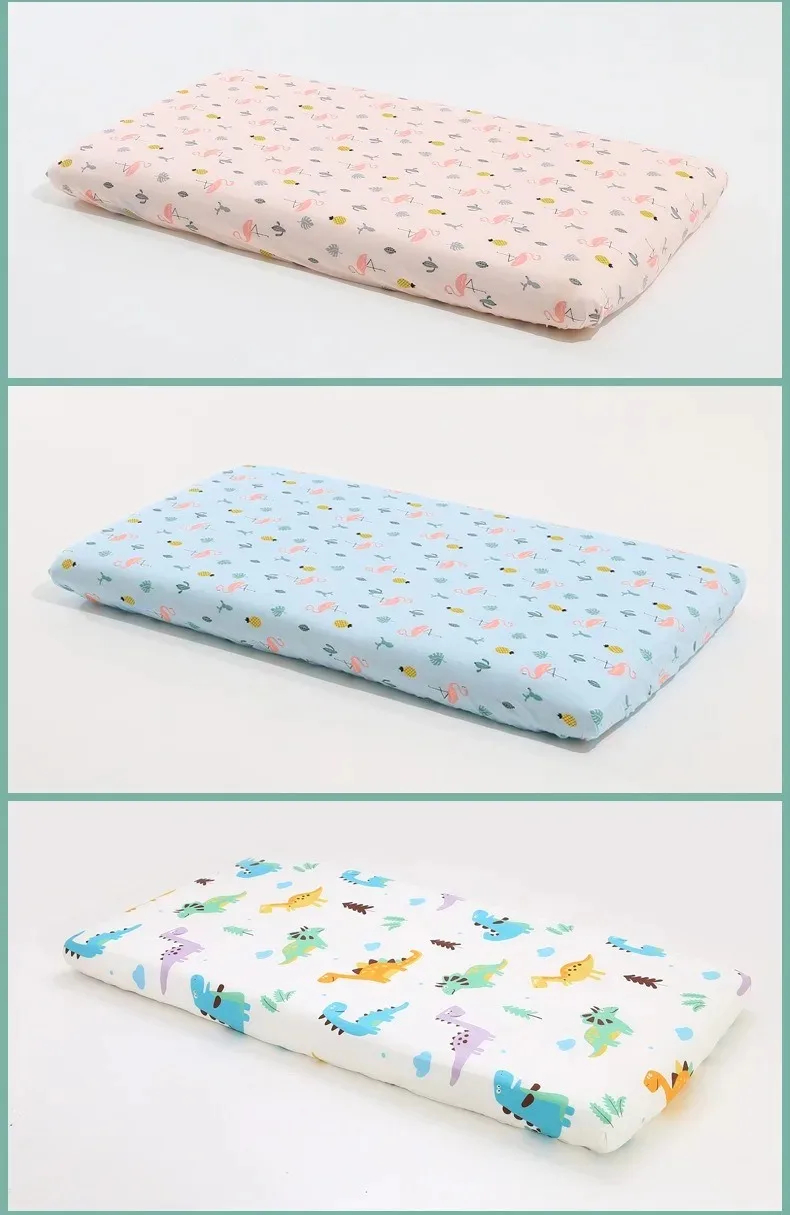Pure Cotton Baby Mattress Baby Bed Sheet Bedspread Children Baby Newborn Children\'s Bed Cover For Newborn Bassinet Cradle Sheet