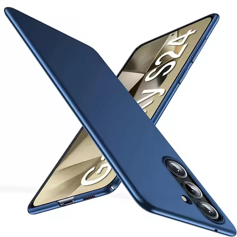 Luxury PC Hard Back Cover Fit Case For Samsung Galaxy S25 S24 S23 FE S22 Ultra S21 S22 Plus A55 Matte Thin Shell