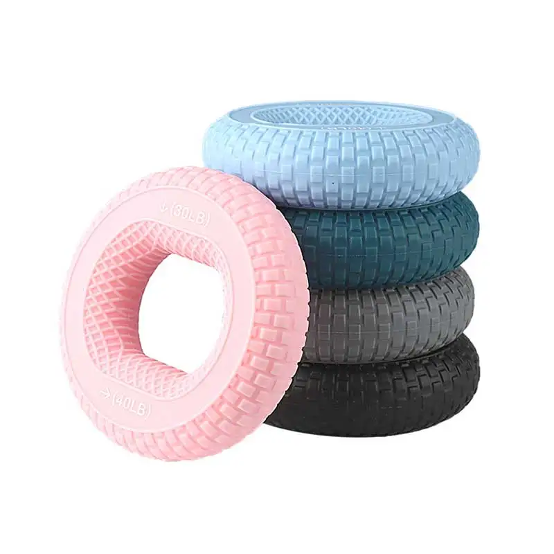 

Силиконовое кольцо с двойным сопротивлением 2 в 1, усилитель для рук, нескользящий дизайн для спортсменов, музыкантов, реабилитации, ежедневных упражнений