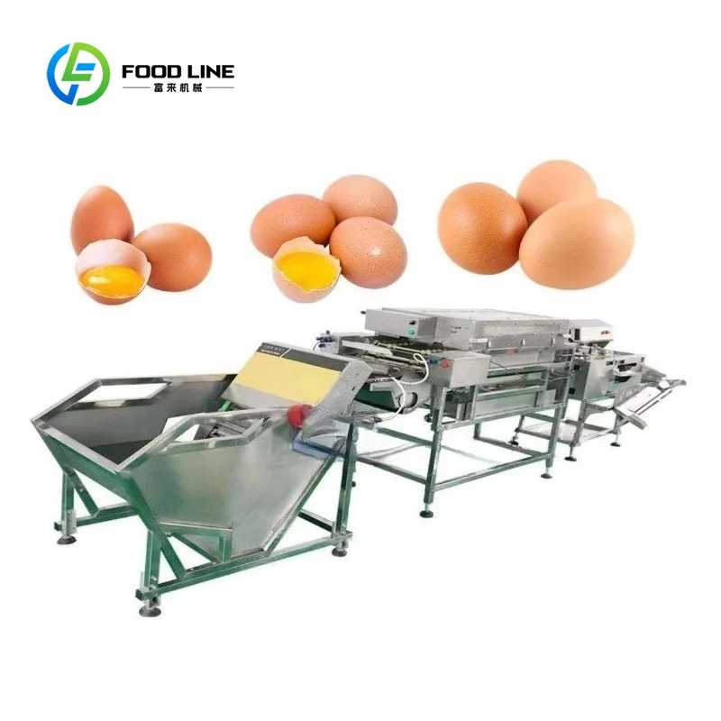 Farm Use Automatic Egg Cleaner Machine Customized, Accept Advance Deposit Egg Washing Production Equipment
