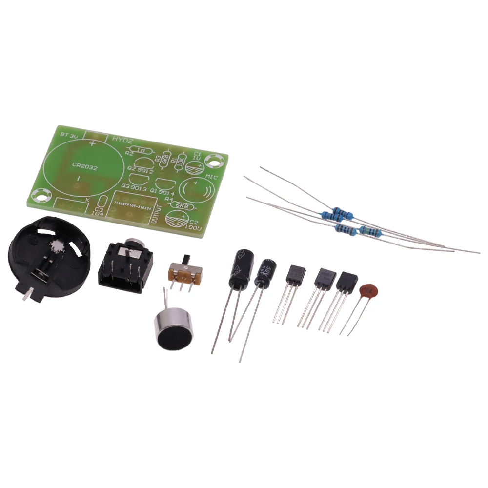 1/5/10PCS Hearing Aid Diy kit Audio amplifier Practical Teaching Competition Electronic DIY Interest Production Parts