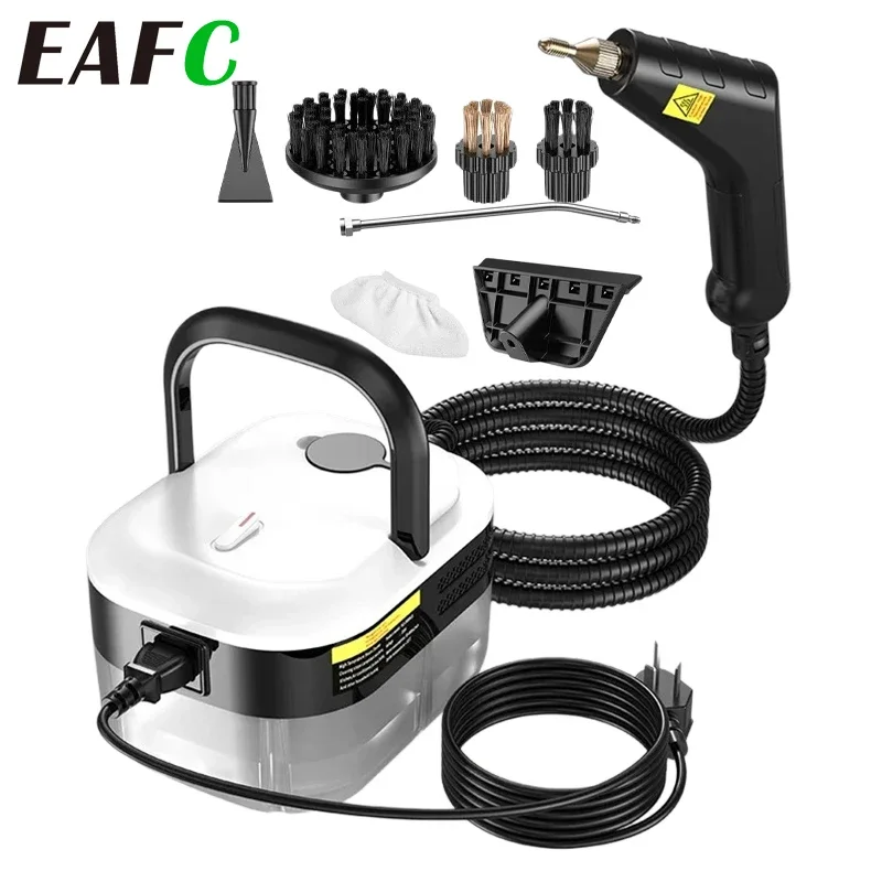 

EAFC Handhled 3.0BAR автомобильный пароочиститель высокого давления, температура, пара, большая емкость, 1200 мл для комплексной домашней уборки автомобиля
