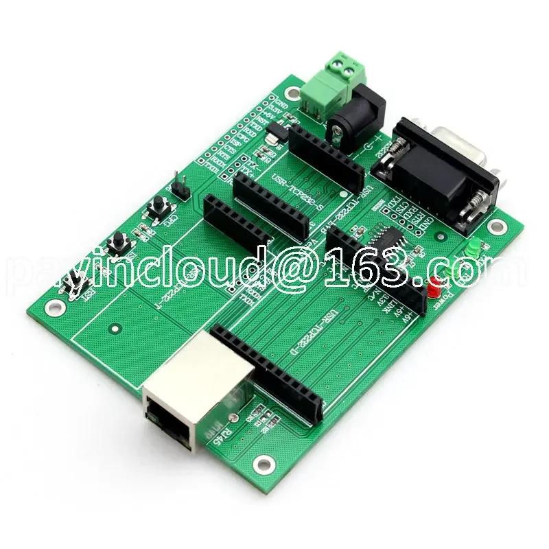 Ethernet Module Network Port to Serial   TTL Level Web Configuration USR-TCP232-ED2