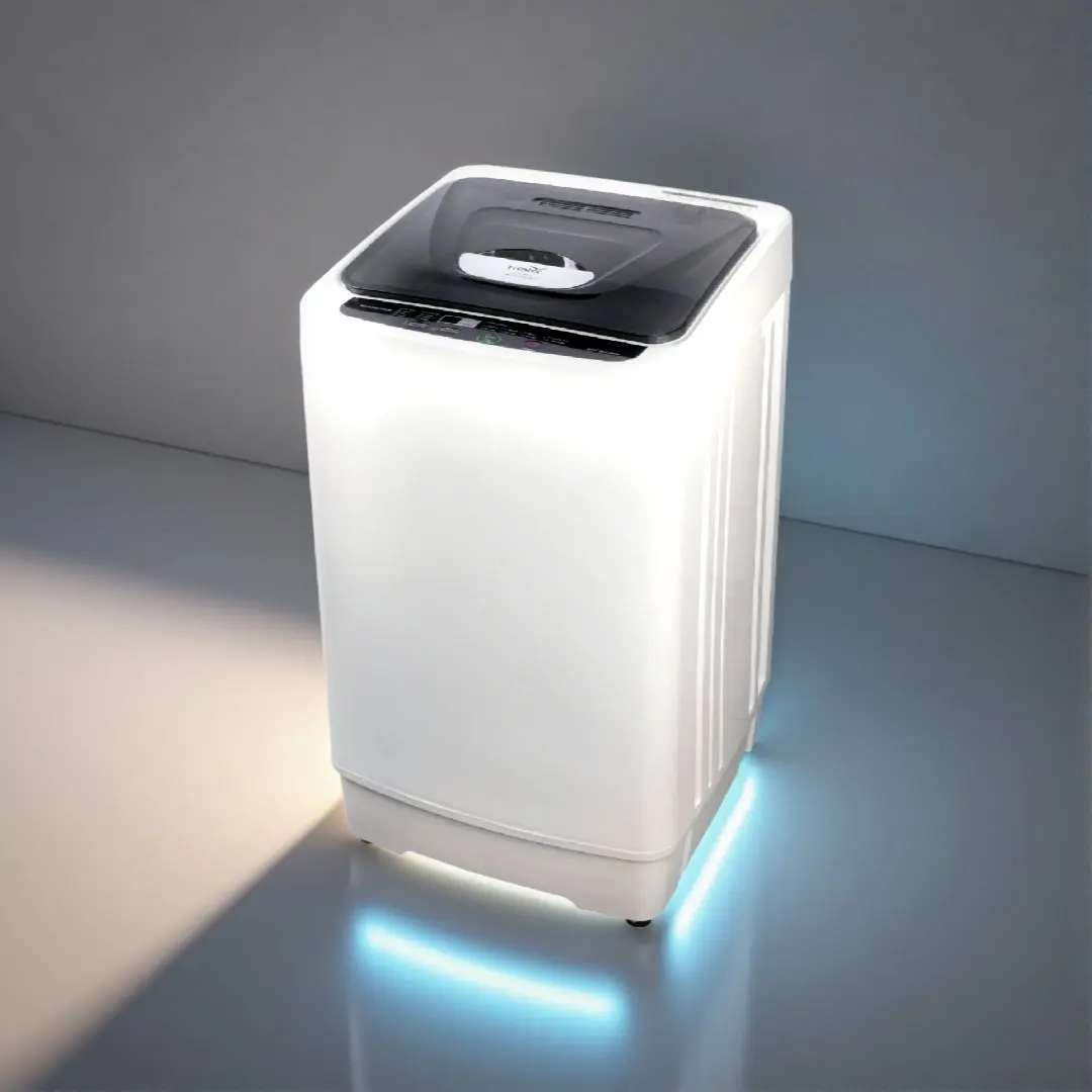 Intelligent Electric Automatic Top Loading Stainless Steel Washing Machine 7kg Household Hotel Use English App-Controlled Energy
