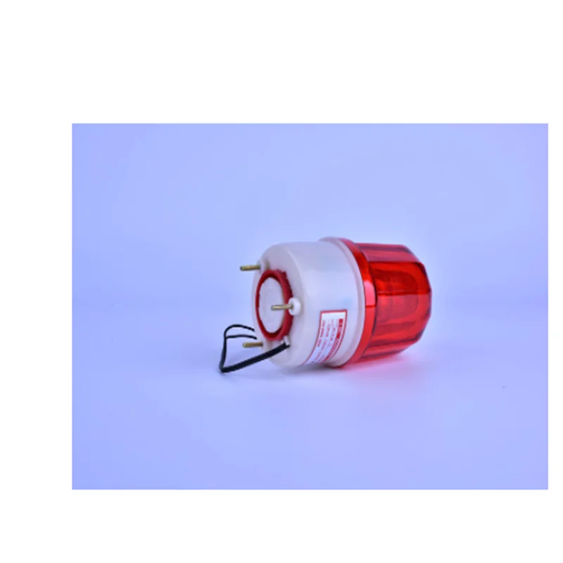 LTE-5101K AC/DC12V-380V lámpara de advertencia intermitente alarma con sonido 110dB luz de advertencia LED alarma luz intermitente