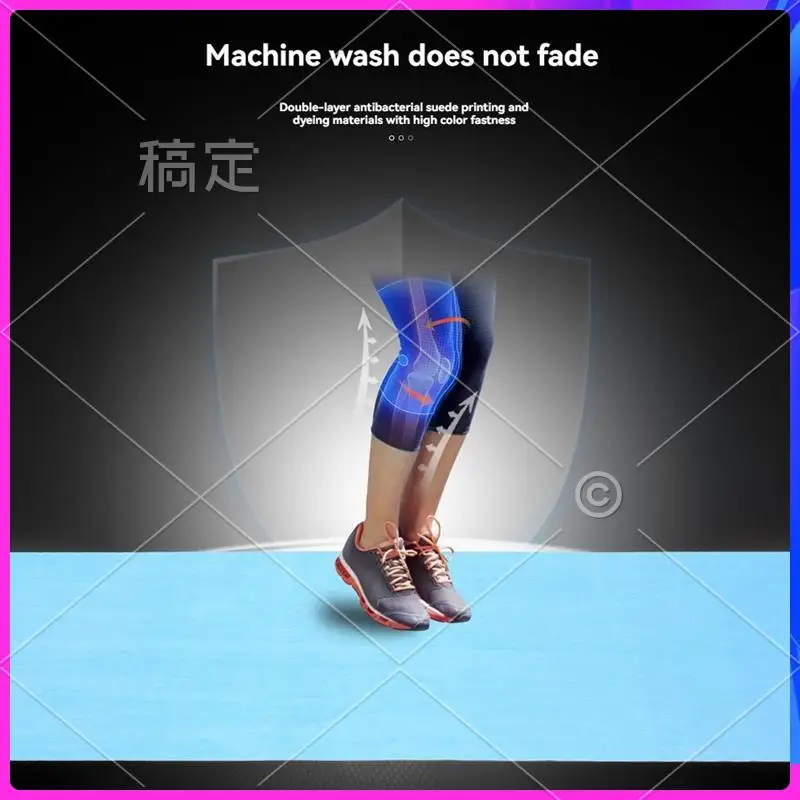 

AUU-Travel Yoga Mat, Foldable Anti Slip Sports Suede Mat,Fitness Mat For Pilate