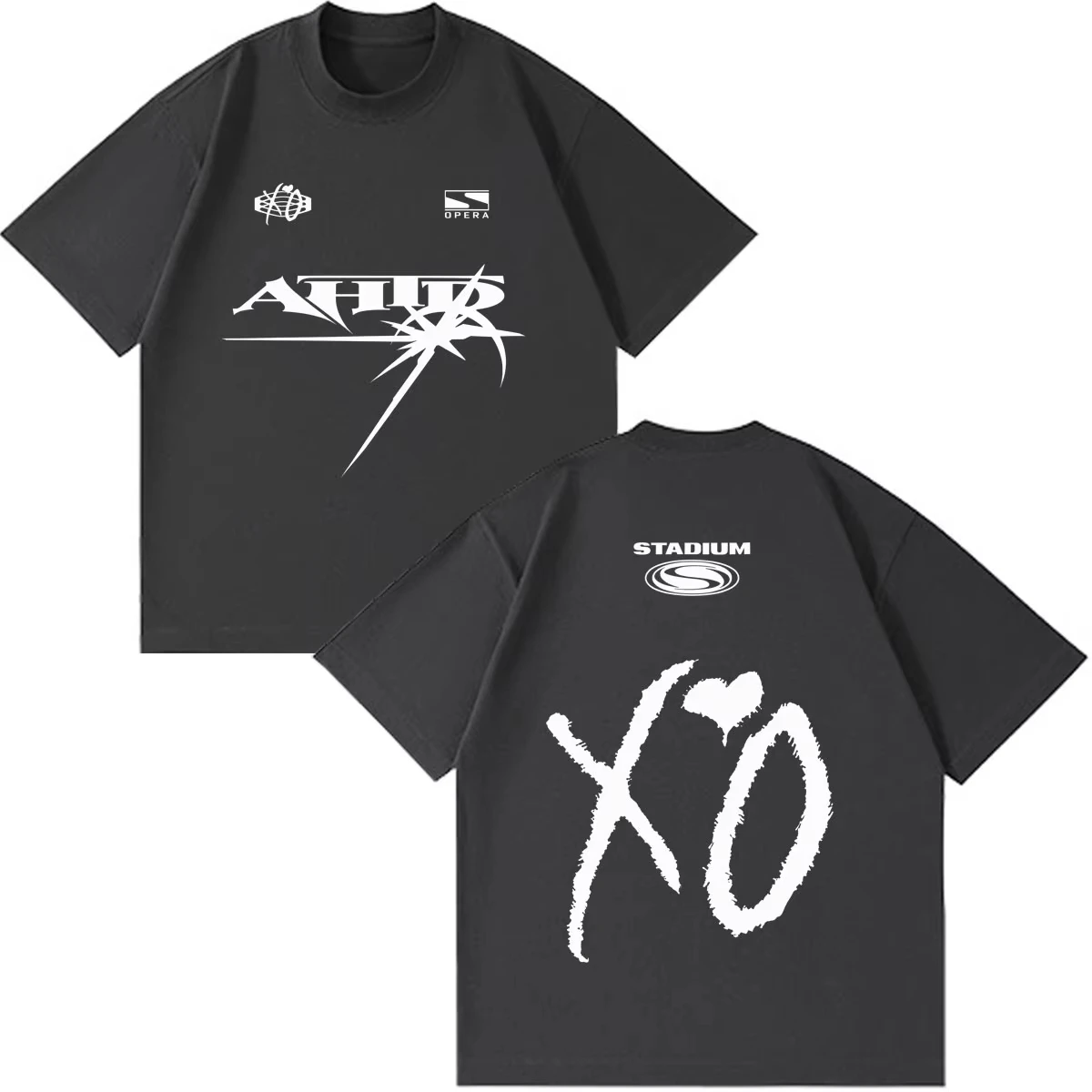 Summer Hot Sale The Weeknd After Hour Til Dawn World Tour 2026 Print T Shirt Unisex Hip-Hop T-shirt Cotton Gothic Round T-shirt