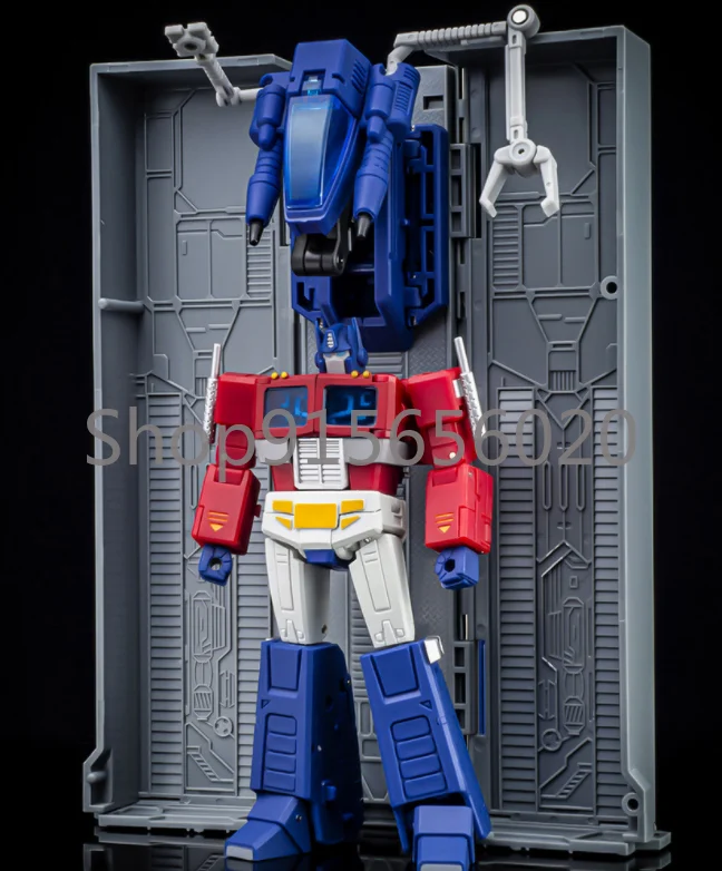 

Magic Square MS-B46 2.0 With Trailer MS-TOYS MSB46 Clear Window Version Small Size Mini In Stock