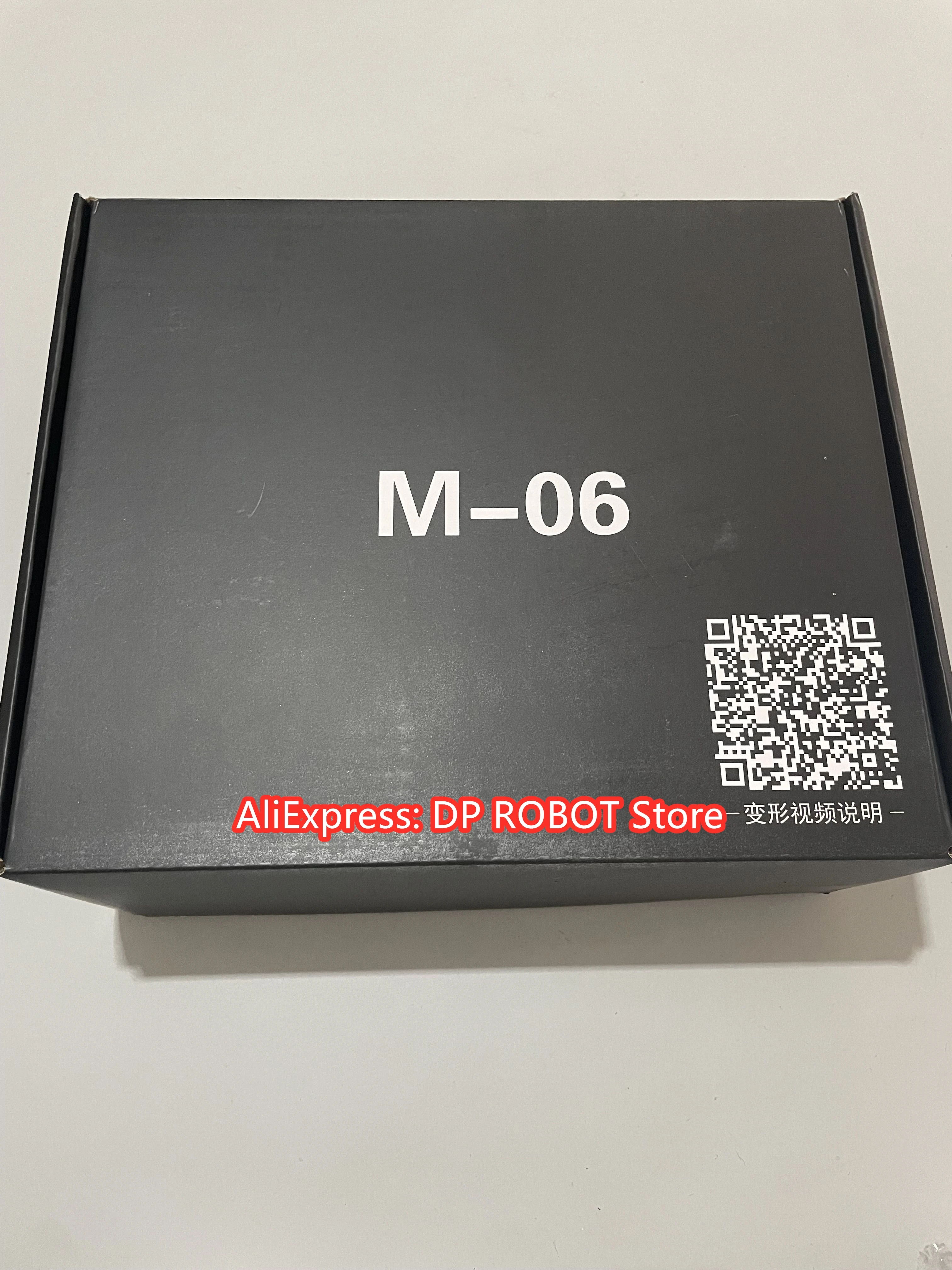 2.0 バージョンが現在在庫あり] WJ WEIJIANG 変換ブラック Apple M06