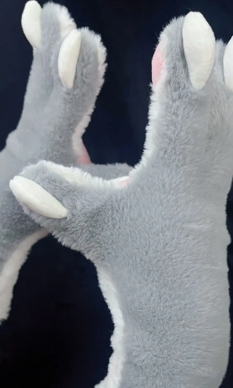 Tissu élastique en fourrure de lapin à quatre côtés, pour vêtements de bête ajustés, visage spécial, griffes d'animaux, bricolage, tissu en peluche, fourrure courte