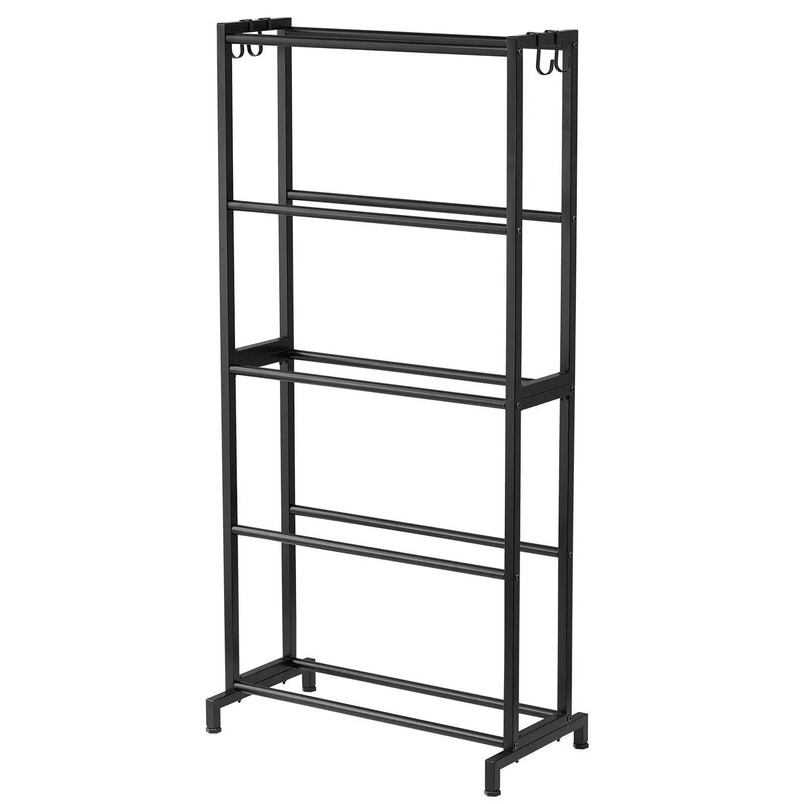 

Premium 5-Tier Filament Shelf Heavy-Duty 500lb Carbon Steel Structure Fits 200-1000g Reels Space-Saving Design