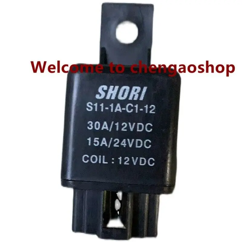 

5PCS NEW SHORI S11-1A-C1-12 12VDC Automotive relay 30A #T44 YS