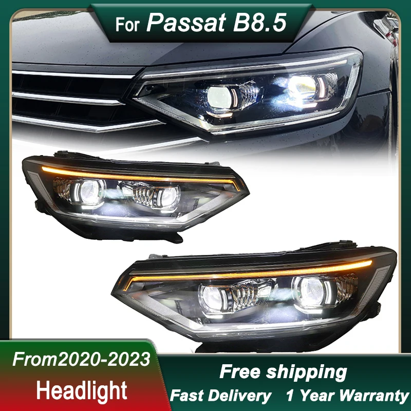 Car Headlight For VW Passat Magotan EU B8.5 2020-2023 Upgrade to new style full LED Head Lamp DRL Head Lamp Front light Assembly