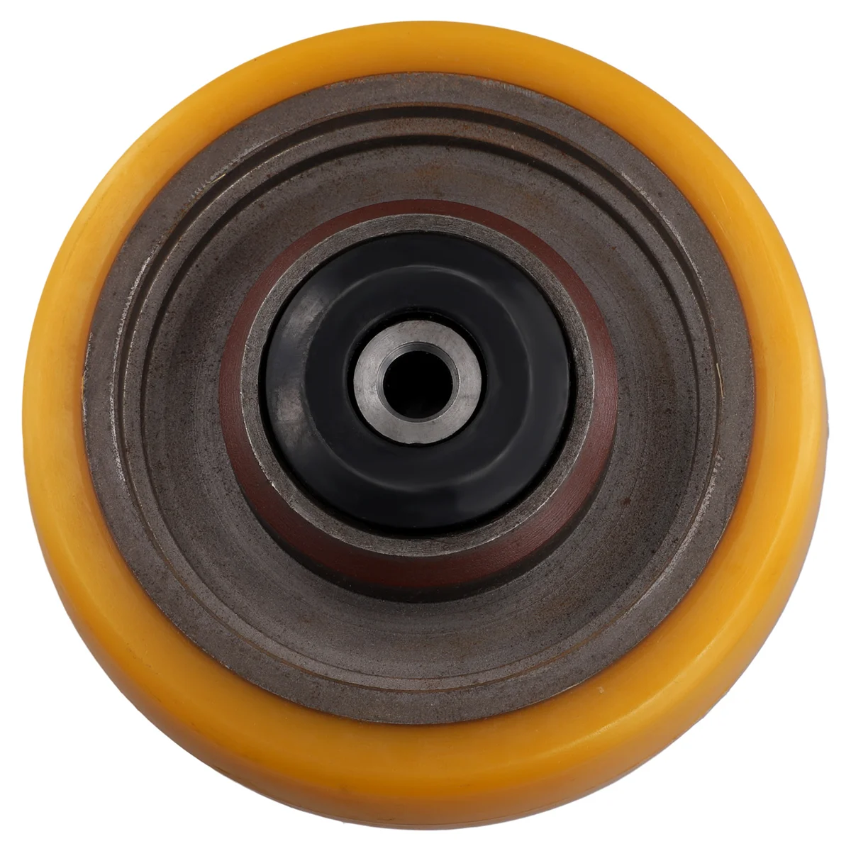 12mm Forklift Stabilizer Wheels Balance Wheel 0039903515 for Linde Electric Stacker Fenwick L10 L12 L14 L16, 150x50/60mm