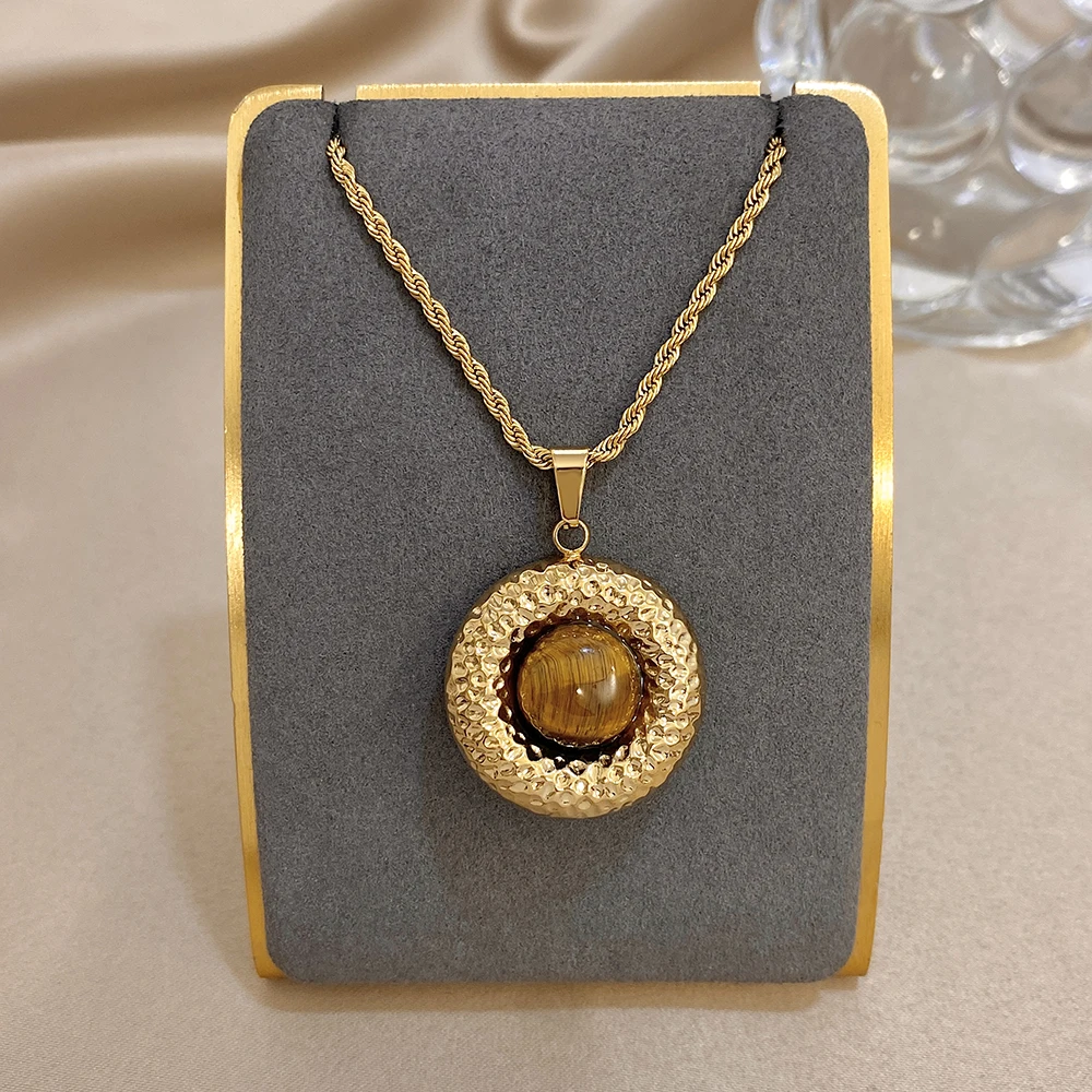 Collier Vintage avec pendentif - Plant Sensor avis et prix