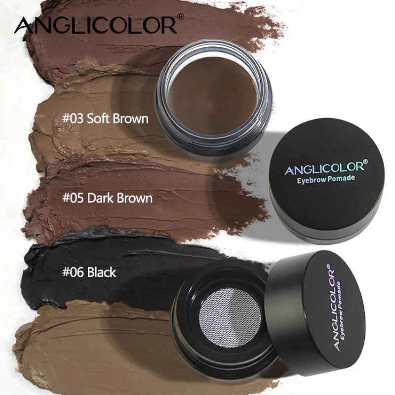 ชุดย้อมคิ้วไม่ซีดจางกันน้ําดินสอเขียนคิ้วติดทนนาน Smooth Shaping Eyebrow GEL