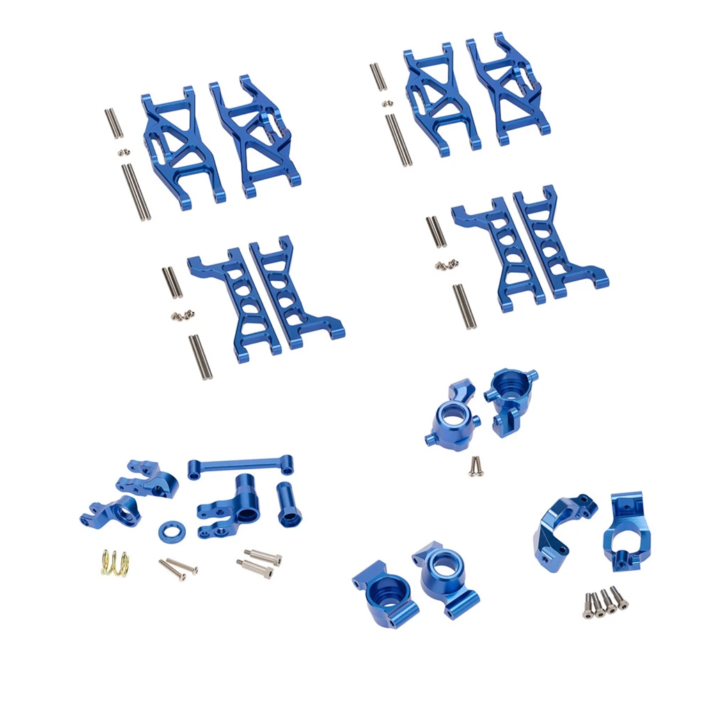 อะไหล่ช่วงล่างอะลูมิเนียมอัลลอยด์ 1/10 คุณภาพสูง งานฝีมือประณีต สำหรับรถบังคับวิทยุ Maxx อะไหล่รถบังคับวิทยุ อุปกรณ์เสริมรถบังคับวิทยุ