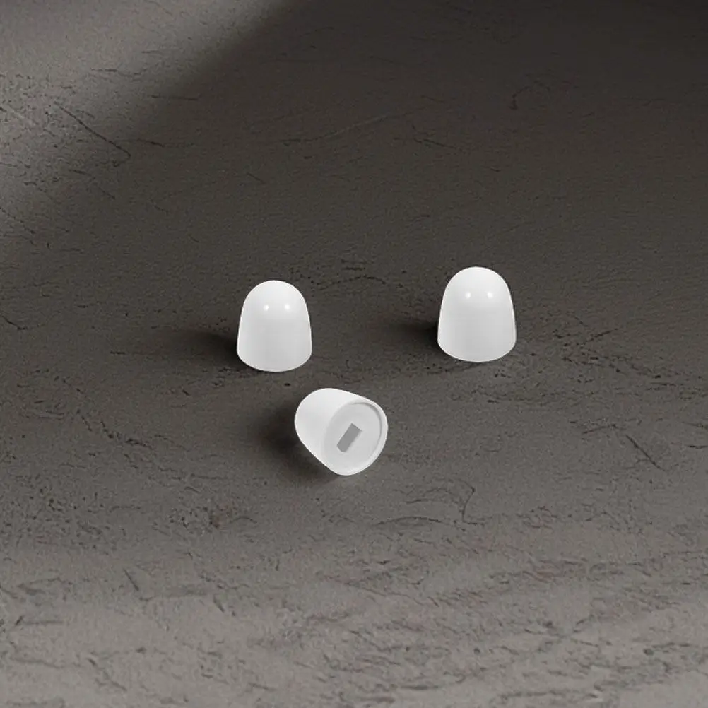 

Набор из 8 декоративных универсальных заглушек для напольных болтов унитаза, стильные пластиковые аксессуары для ванной комнаты