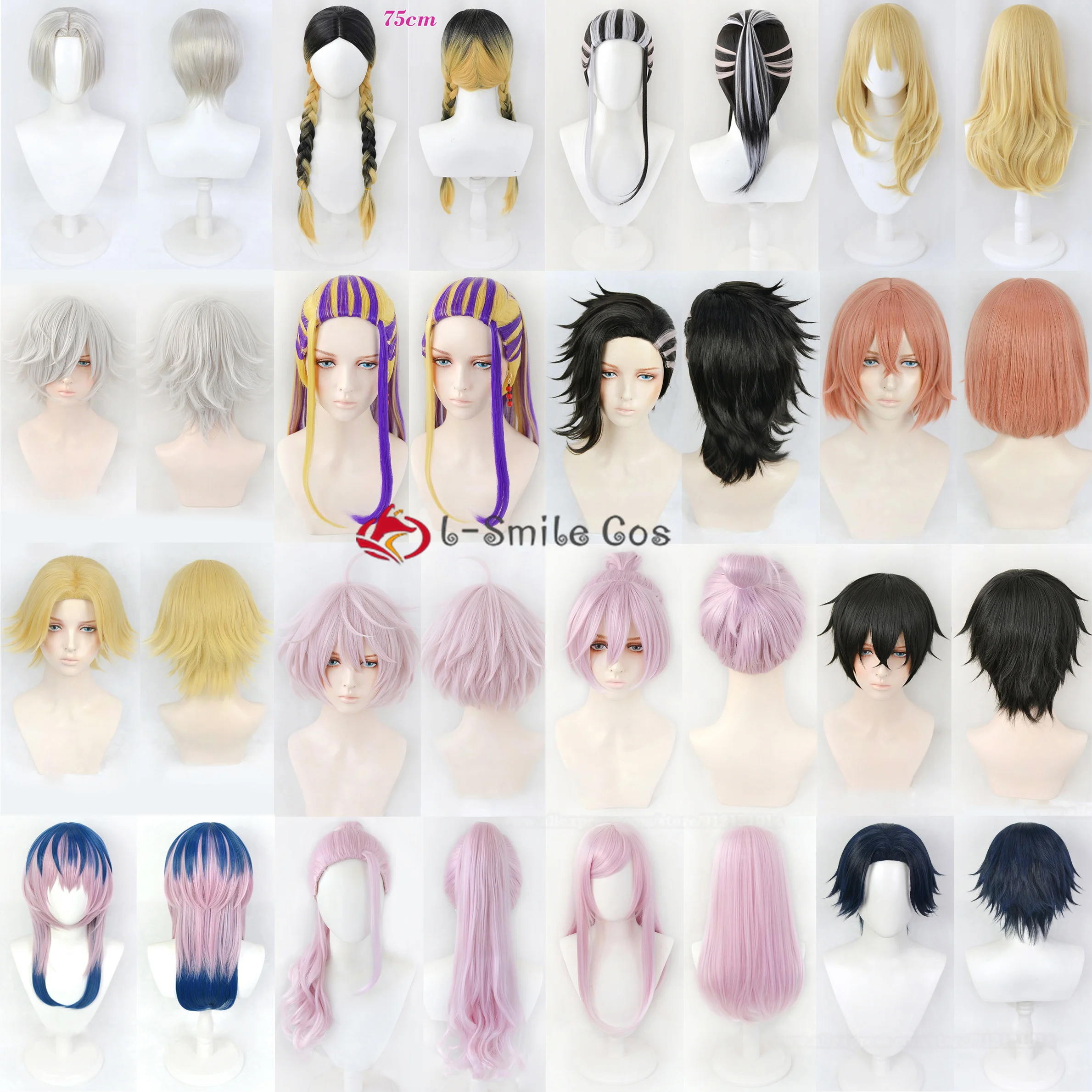 High Quality Anime Tokyo Revengers Senju Kawaragi Emma Sano Kakucho Kurokawa Izana Wakasa Imaushi Haitani Ran Cosplay Wigs Cos