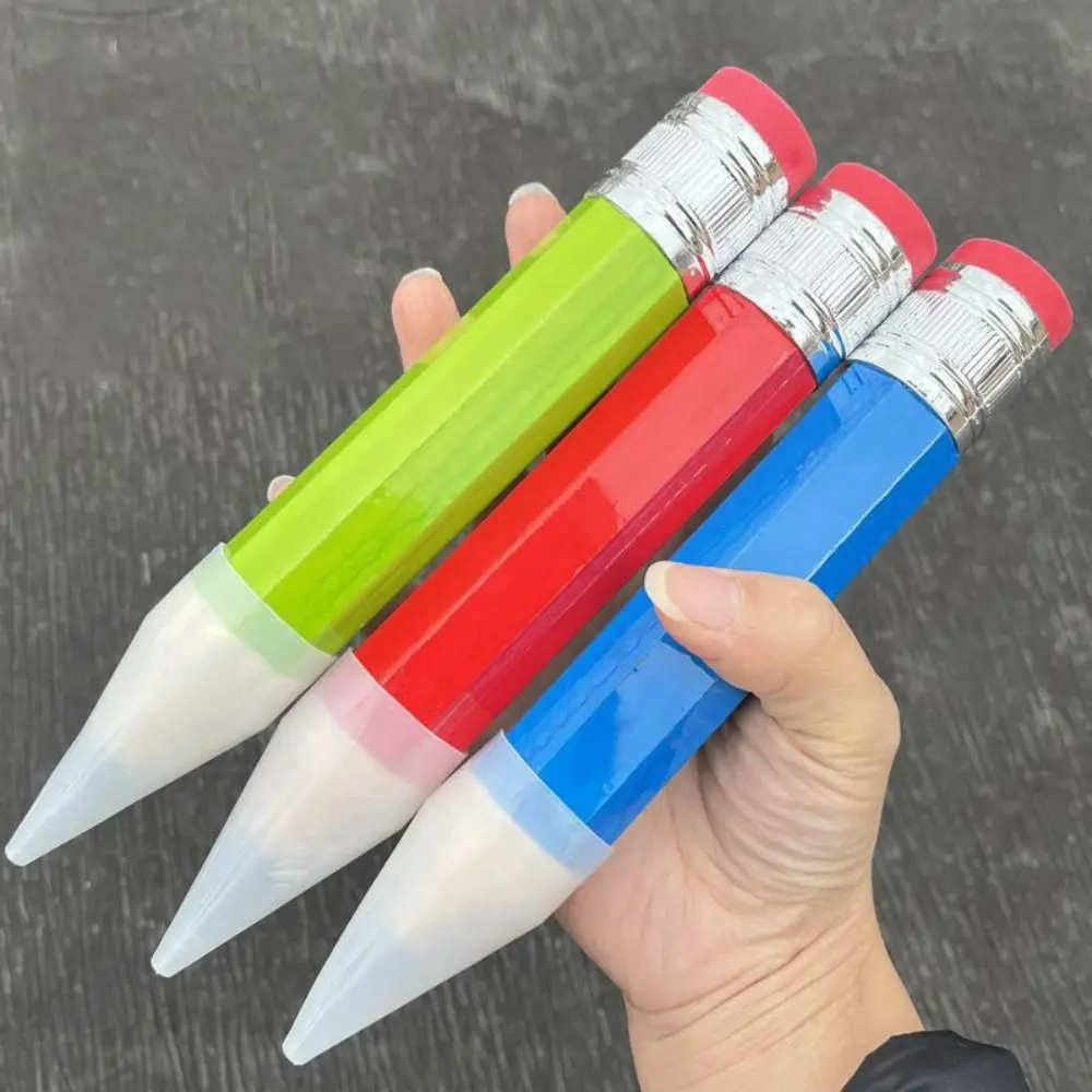 High Quality Wooden Giant Pencil With Eraser 18/35CM Big Pencil Performance Prop Novelty Toy Stationery Pencil Artist