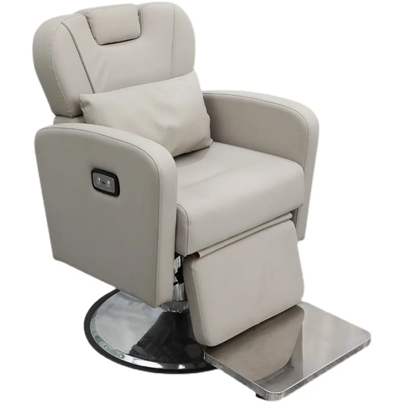 

Antique-style Beauty And Hairdressing Hydraulic Haircutting Chair Reclining High-quality Hairdressing Chair