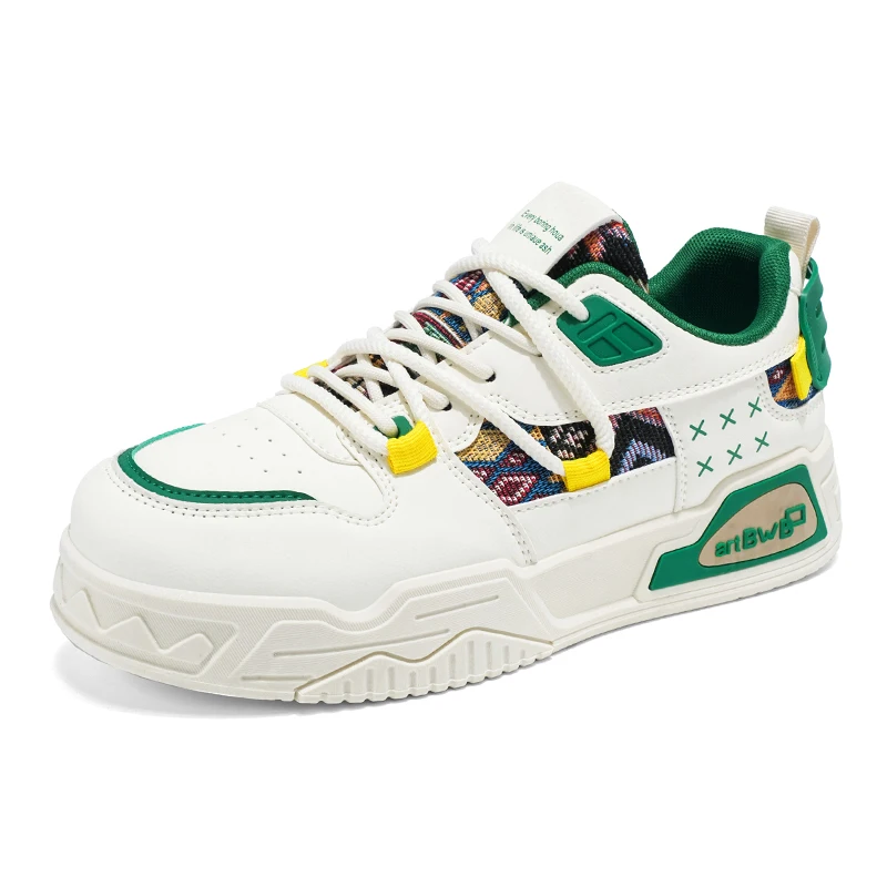 

Trendy and fashionable board shoes, men's motorcycle shoes
