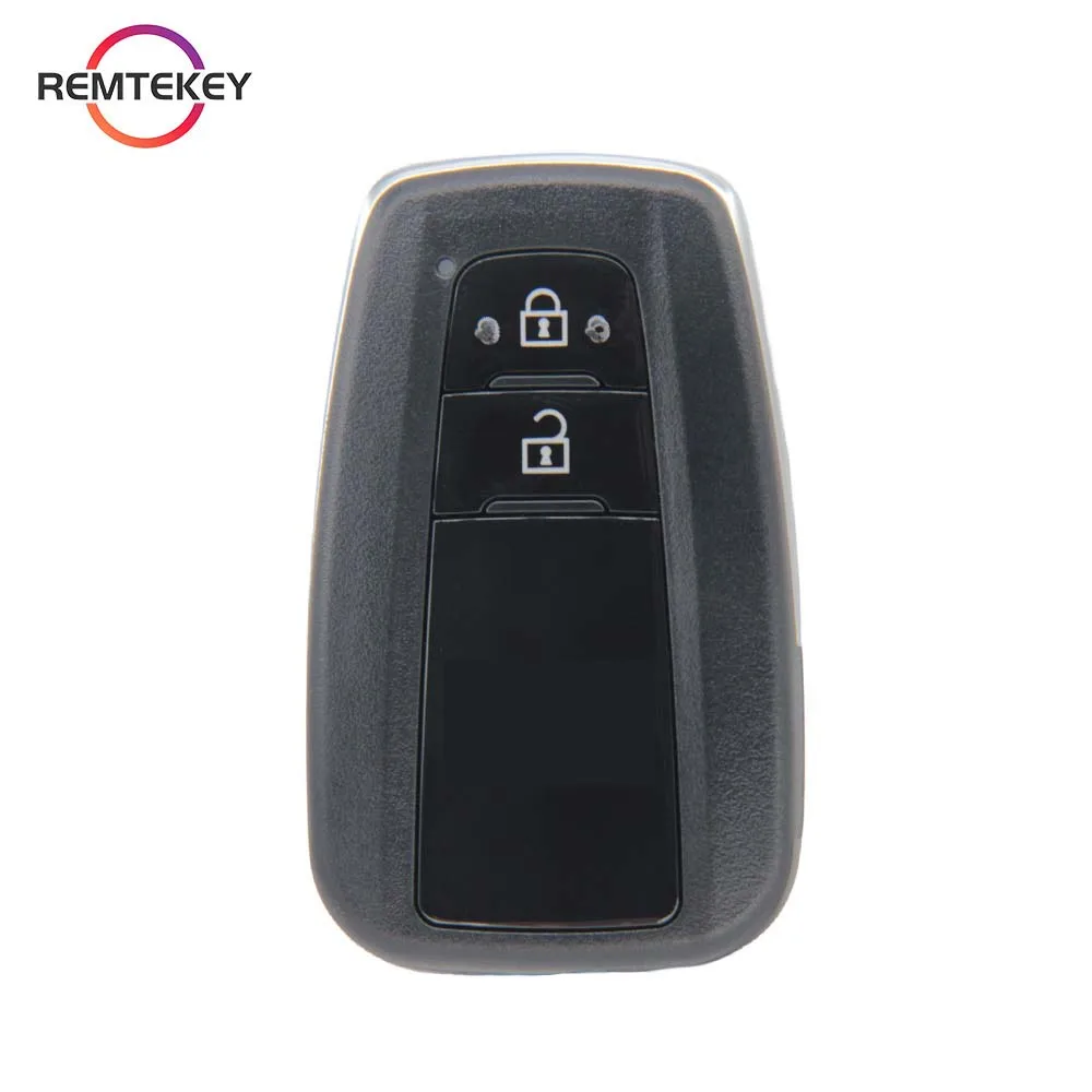 REMTEKEY Smart Remote Car Key 315Mhz 433Mhz 8A Chip BR2EX PAGE1 HYQ14FBC 2 Button for Toyota RAV4 Highlander for Toyota C-HR