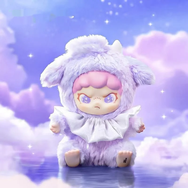 Hot Dora Shanhai Dream Series Mystery Box Simpatico peluche bambola zaino ciondolo portachiavi Anime Action Model Collection Toy Gif