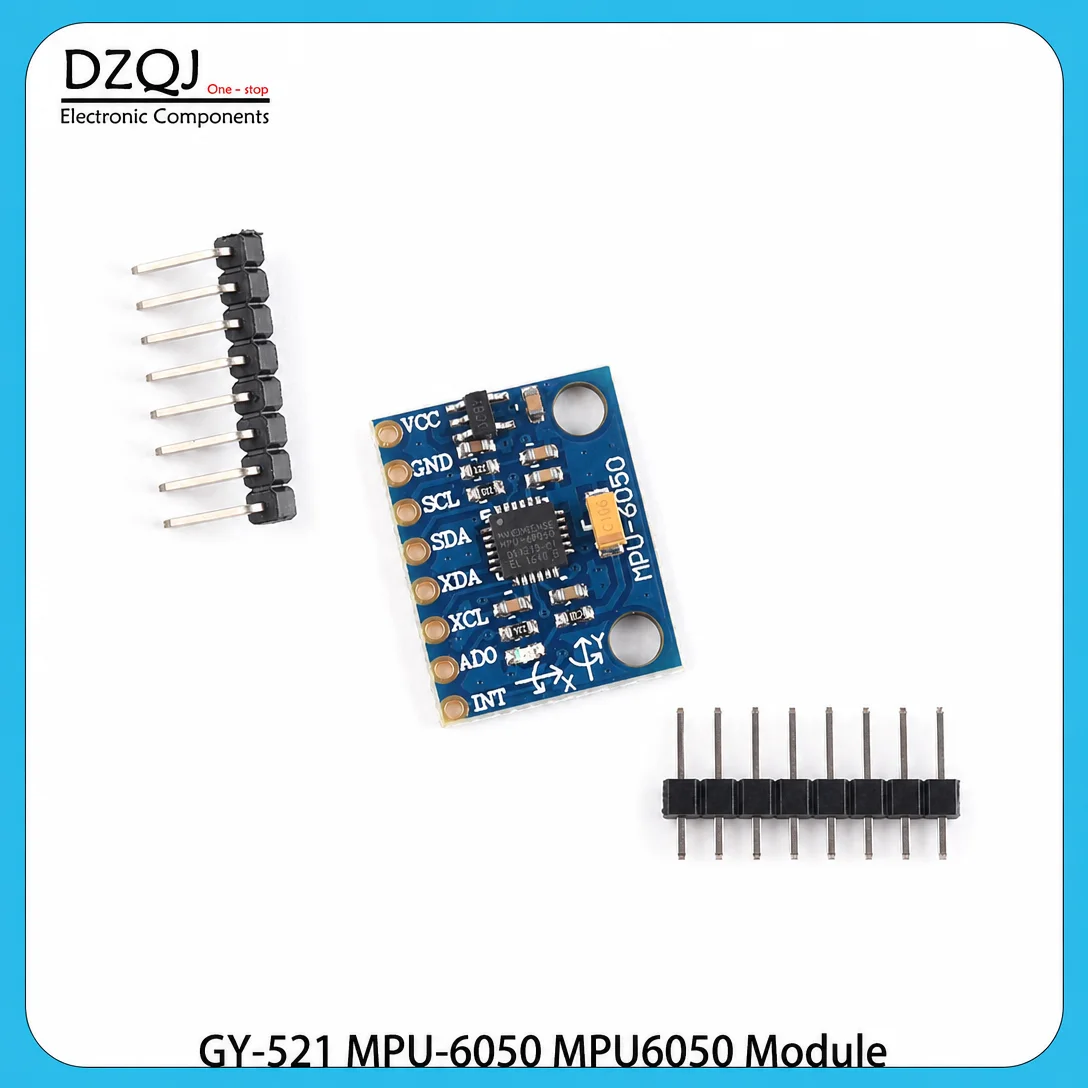 GY-521 MPU-6050 MPU6050 Module - Accelerometer Mpu6050 review and price