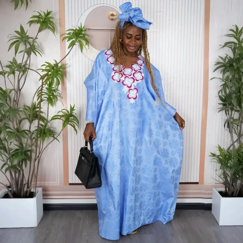 

Plus-Size African Clothing Evening Dresses Dashiki Robes Turkey Birthday Prom Wedding Gown Ladies Long Dress for Women