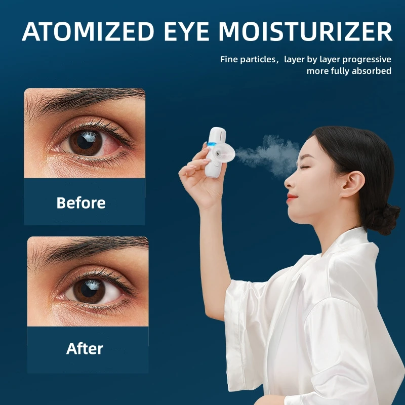 MINI Eye Moisturizer Relieve Fatigue Liquid Eye Dry Nano-spray Eye Protection Instrument