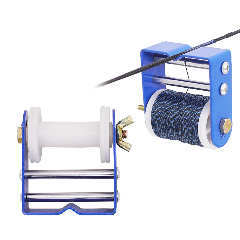 

Инструмент для намотки тетивы Кабельная катушка для стрельбы из лука Аксессуары для оборудования для стрельбы из лука; Намоточная катушка для тетивы