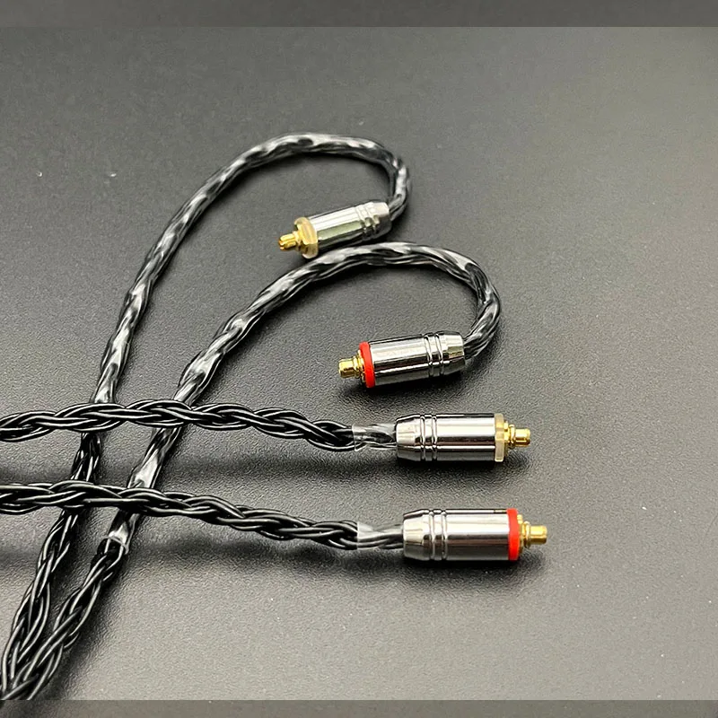 16-Core Type-C to MMCX Audio Adapter CX31993 Earphone Cable - Universal Custom Interface for Headphones