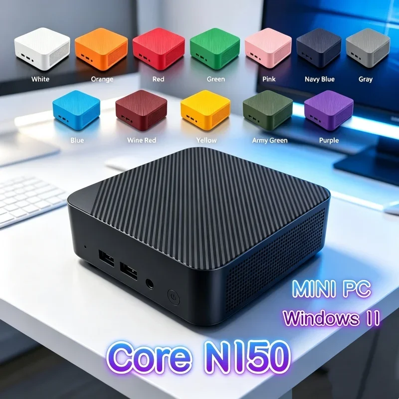 インテル-core-n150-windows-11-アップデート-スムーズなpc動作-ボックス-16gb-ram-1-2tb-ssd-wifi-6-bt52-4k-60hz-hd-シームレスアップデート-ゲーミング-ホームワーク