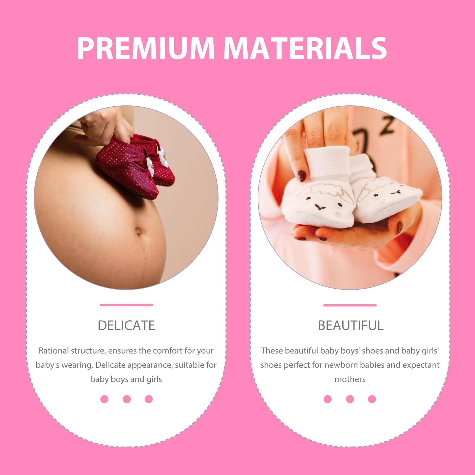 1 زوج الطفل الكروشيه الأحذية اليدوية غزل الصوف محبوك الجوارب الرضع الوليد الدافئة لينة الشتاء الأحذية الطفل الكروشيه الأحذية #1