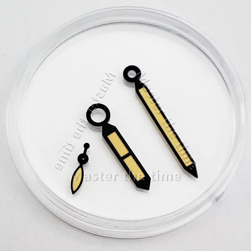 อุปกรณ์เสริมมือนาฬิกาไขลานเรืองแสงสีเขียวเหมาะสําหรับการเคลื่อนไหว ST3600/6797/6498