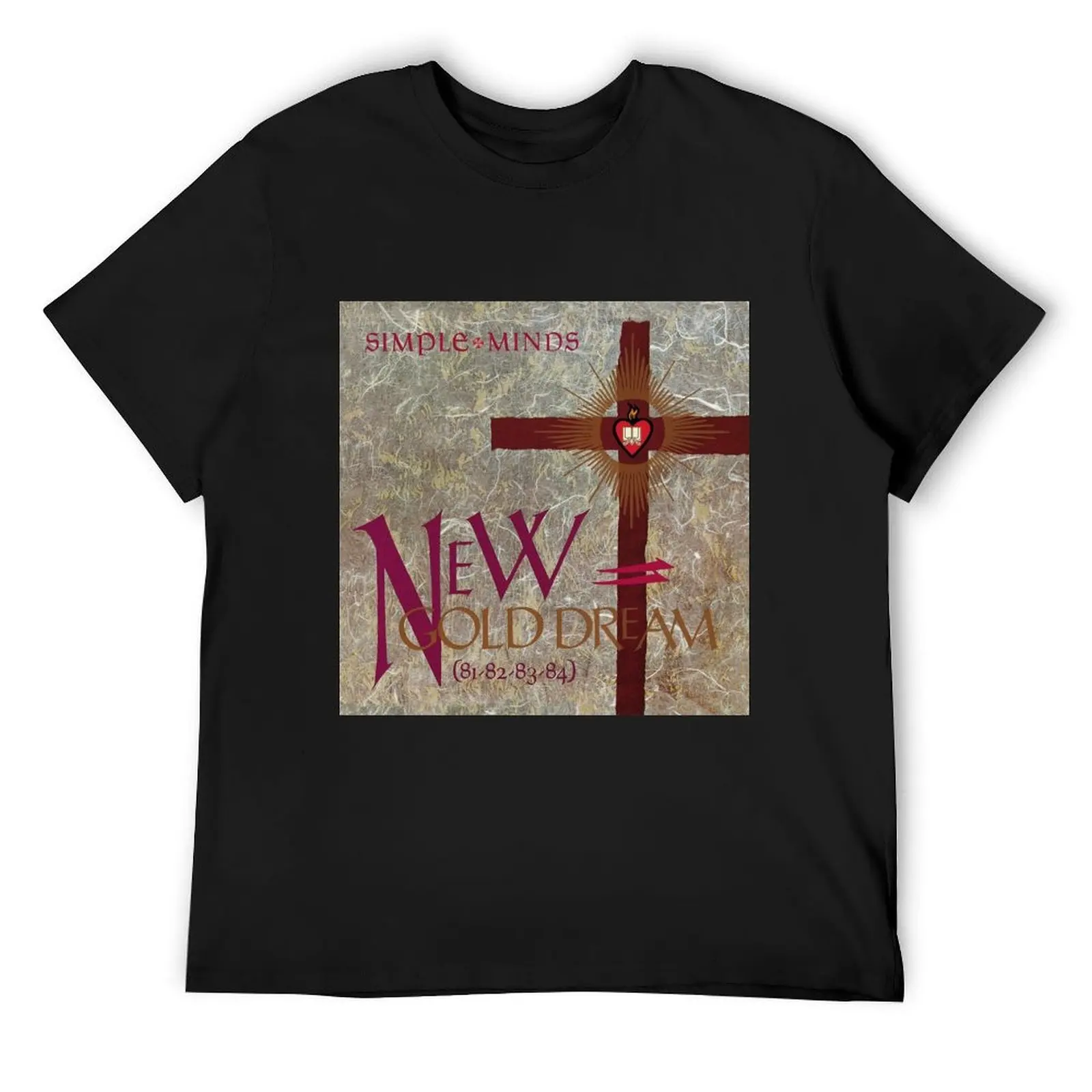 

Simple Minds - New Gold Dream (album) T-Shirt sweat blacks customizeds men t shirt