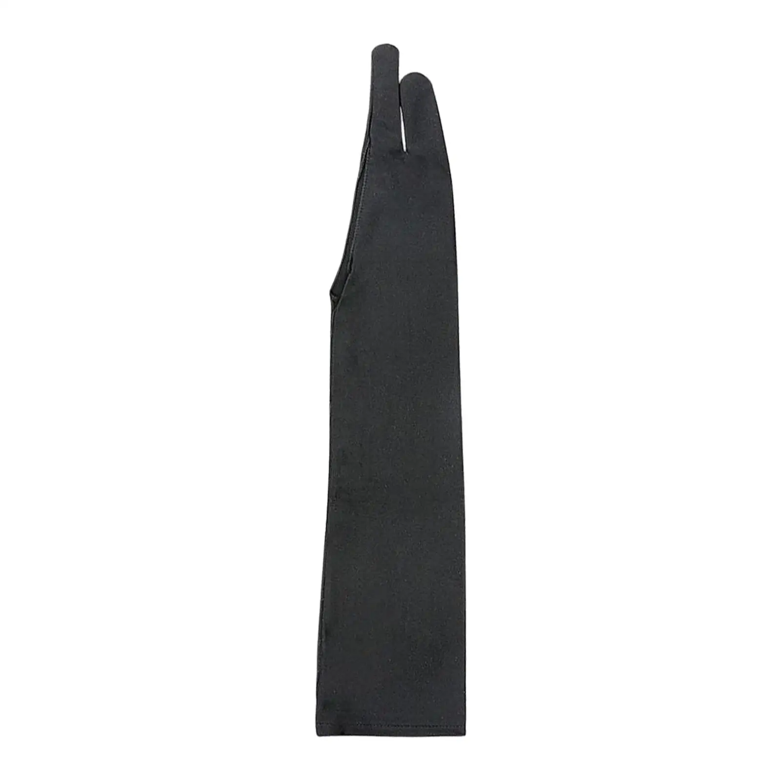 For Drawing Tablet Glove Anti-fouling Anti-Mistouch Anti abrasion and anti perspiration Two-Fingers Anti-touch Painting Glove