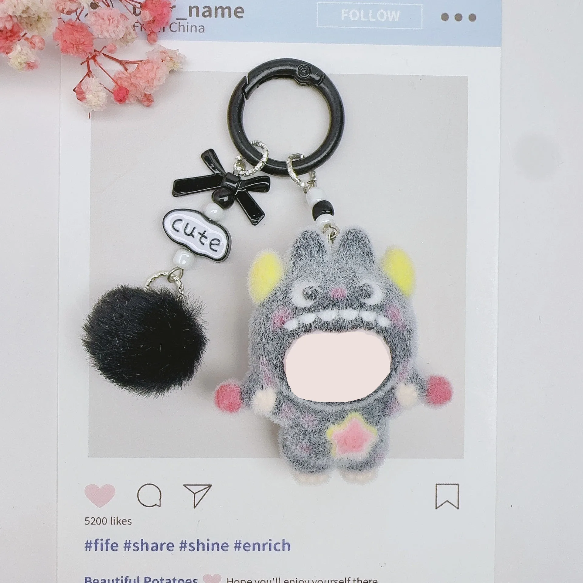 جديد سلسلة مفاتيح صغيرة الكرتون الإبداعية ثلاثية الأبعاد دمية الطلاب المدرسية قلادة سيارة مفتاح سلسلة النساء الرجال يعرض 2025 #6