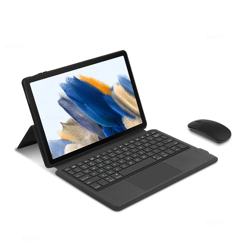 

Keyboard Case For Samsung Galaxy Tab A8 10.5" 2021 Tablet TouchPad Bluetooth Keyboard Cases SM-X200 SM-X205 10.5 inch TPU Shell