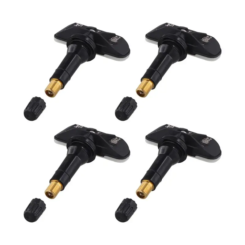 

A85E-4Pcs Car TPMS Sensor 13542523 For Cadillac Escalade Tahoe GMC Yukon Tire Pressure Sensor Monitoring System