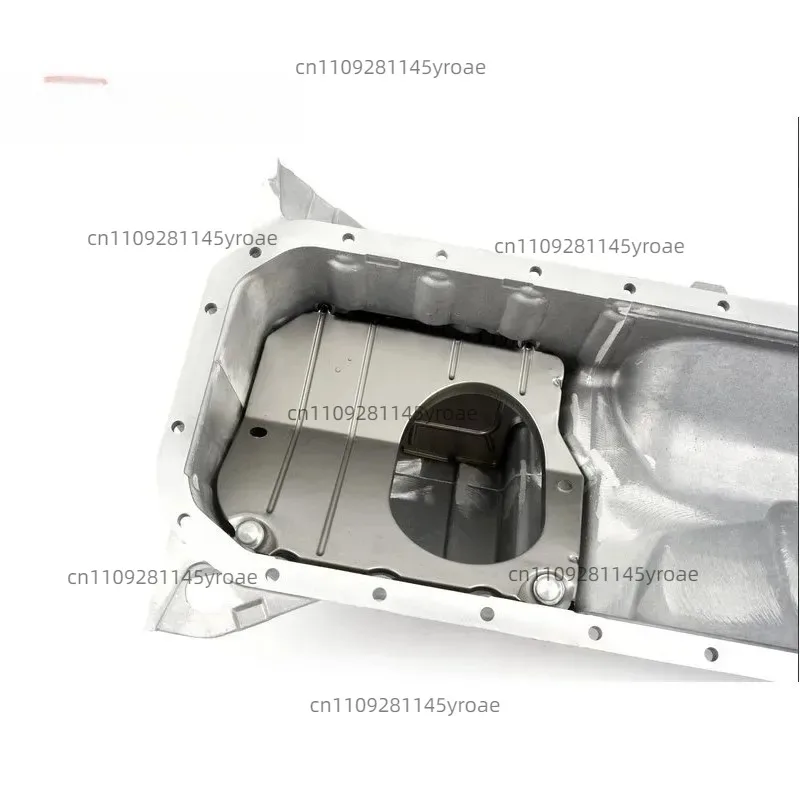 Engine Aluminum Oil Sump Pan, Interchange Reference 11131709235, Power Assembly Replacement Component