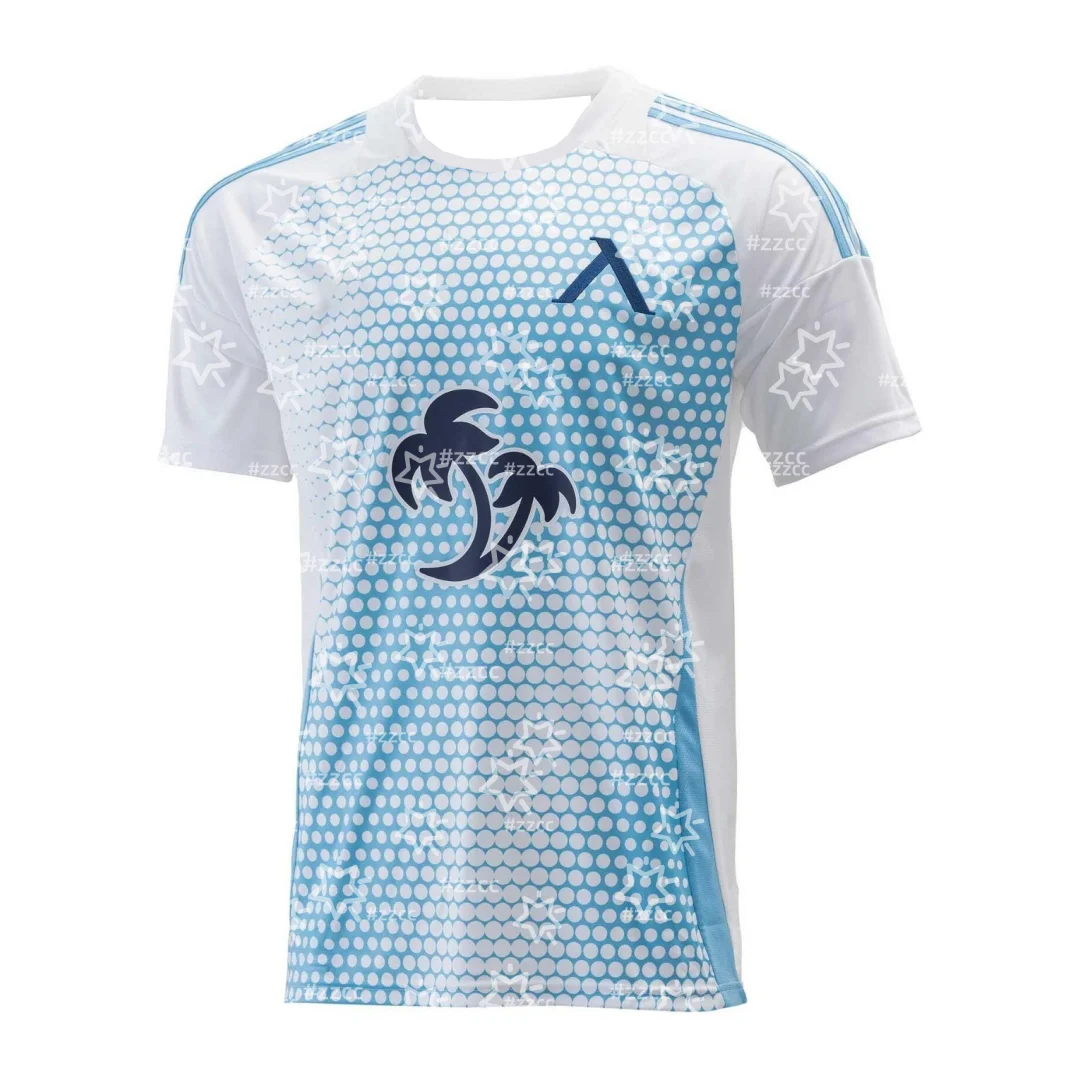 25-26 Levski Sofia Heim-Fußballtrikot Trainingsset Sommer-Sportbekleidung Herren-T-Shirt Kinderbekleidung T-Shirt Radsporttrikot – Detail 2